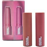 Makeup By Mario Mini MoistureGlow On The Go Plumping Lip Serum Duo - Bare Glow &amp; Rose Glow