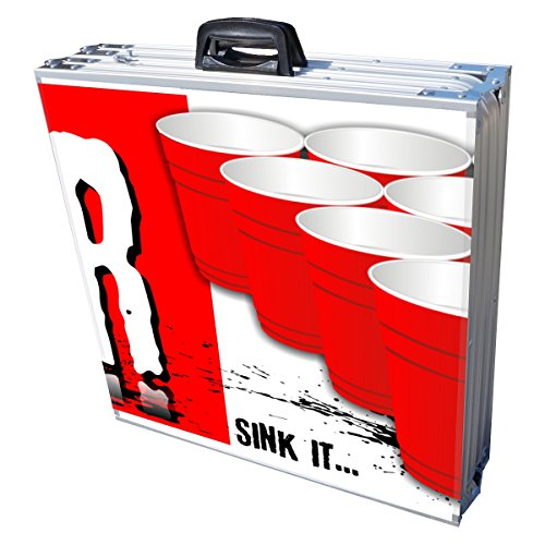 8-Foot Professional Beer Pong Table - Beer Pong Graphic
