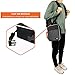opux Premium Insulated Lunch Box, Soft School Lunch Bag for Kids Boys Girls, Leakproof Small Lunch Pail Men Women Work, Reusable Compact Cooler Tote Lunchbox for Office Adult, Grey