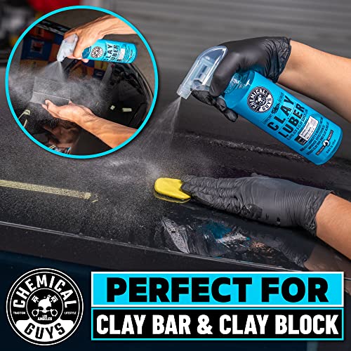 Chemical Guys CLY_113 OG Clay Bar & Lubber Synthetic Lubricant Kit