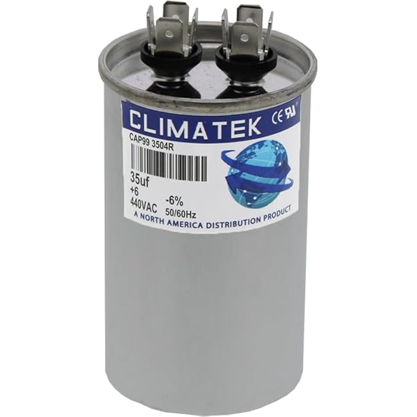 97F9640-35 uf MFD 440 Volt VAC - Trane Round Run Capacitor Upgrade 