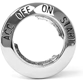ACP FM-BI023A Ignition Lock Escutcheon For 61-66 Custom, Fairlane, Country Sedan, Country Squire, Ranch Wagon, Falcon, Mustang, Thunderbird, Ranchero, Galaxie