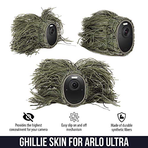 1 Ghillie+Skin+Compatible+Arlo+Ultra
