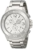 MULCO Unisex MW4-90147-311 Analog Display Swiss Quartz Silver Watch