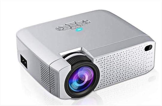 JiaDY Proyector Home Media Player Proyector HD Connection ...