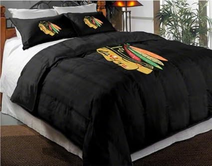 Amazon Com The Northwest Company Chicago Blackhawks Comforter