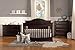 DaVinci Meadow 4-in-1 Convertible Crib in Dark Java, Greenguard Gold Certified