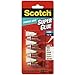 Scotch Super Glue Liquid, .07 Ounces (AD114), 4 Count primary