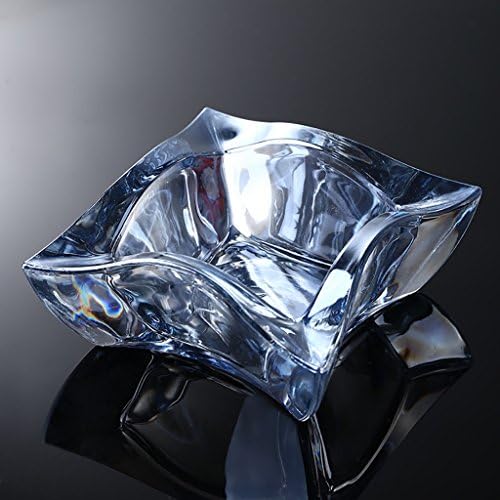 YLLYHJ ashtray crystal Simple Ornaments Home living room coffee table Decorations ashtray (Color : A)