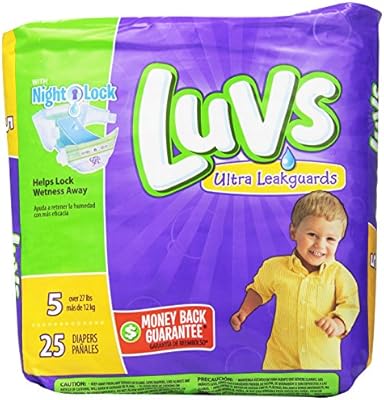 amazon luvs size 5