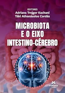Livro Microbiota e o eixo intestino-cérebro