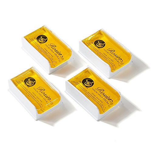 image for Vangoa Natural Low Dust Rosin for Bows, Violin, Viola, Cello and Fiddl