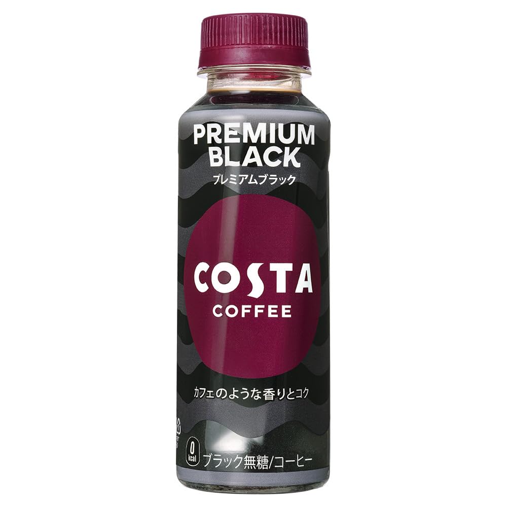 コカ・コーラ コスタコーヒー プレミアムブラック 265mlPET ×24本商品画像