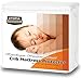 Waterproof Crib Mattress Protector - Jacquard Crib Fitted - Breathable Mattress Protector - Outstanding Cradle Mattress Pad