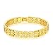 FHMZ Love Bracelet Jewelry for Women 18K Yellow Gold Plated Tree of Life Aromatherapy Perfume Essential Oil Diffuser CZ Stones Love Bangle Bracelets Stainless Steel Life Tree Hinged Bangle Friendship