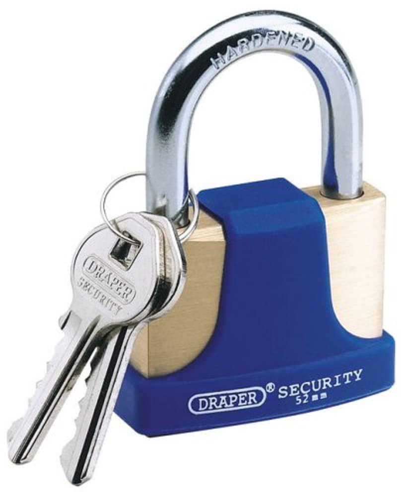 Draper 64166 High Sec. S/ Padlock 52mm