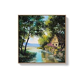 Framed for Living Room Bedroom Country Scenes for