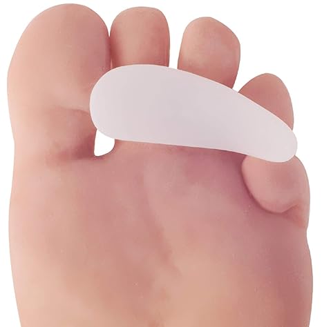 Dr. Frederick's Original Kit Zur Behandlung Von Hammerzehen - Zehenspreizer Aus Weichem Gel Material – Schienen die zur Schme