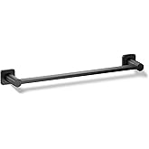 Kohler 23524-BL Parallel® 18" Towel bar, Matte Black