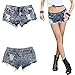 Lisli Women Distressed Ripped Hole Denim Jeans Shorts Pants Hot Mini Shorts