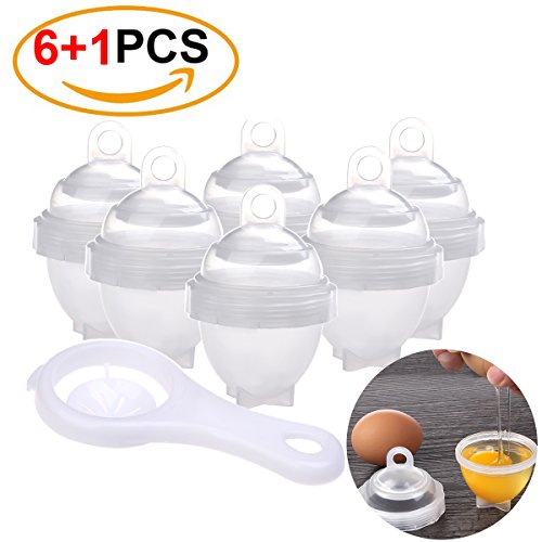 Egg Cooker with Egg Separator,As Seen On TV,Egg Boil,Hard Boiled,BPA