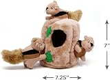 Outward Hound Squirrel Dog Toy Plush Hide & Seek Large view 3