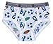 'Black Bear Boys\' Underwear Briefs (Pack of 6), Sports/Cars, Small / 4-6'