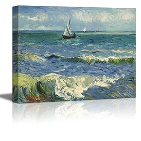 Seascape Near Les Saintes Maries De La Mer...