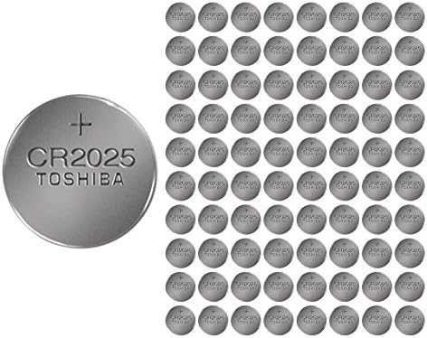 1800x Toshiba CR2025 Batteries 3v Lithium Coin Battery Bulk Wholesale Lot FRESH