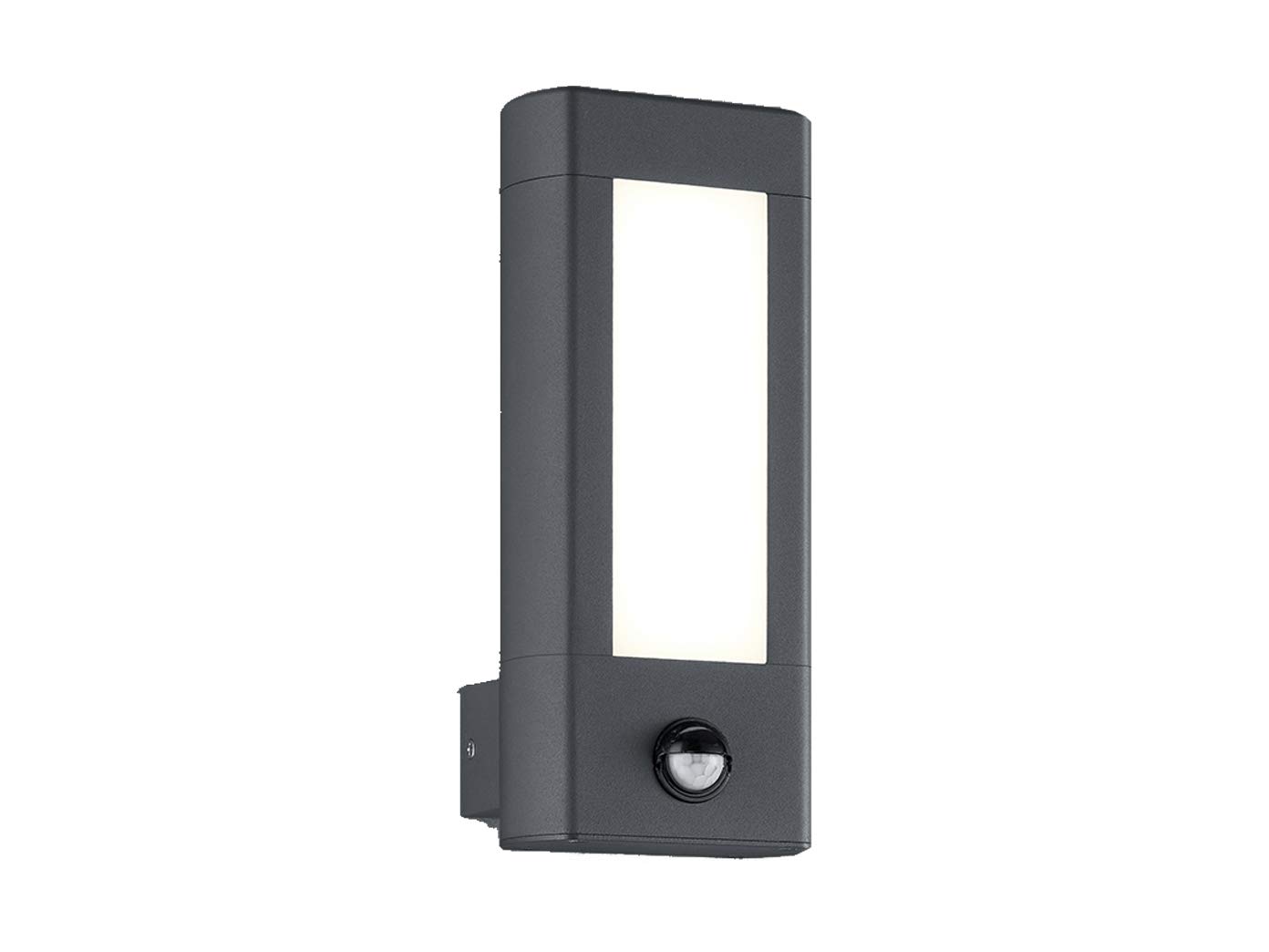 Trio Leuchten 421660242 A + Outdoor Light Aluminium, aluminium, charcoal, Integriert 4.5 wattsW