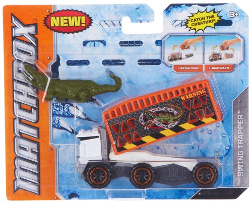 Matchbox Catch the Creature Swing Trapper