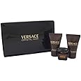 Versace Crystal Noir Perfume for Women Mini EDT 3 Piece Gift Set