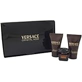 Versace Crystal Noir Perfume for Women Mini EDT 3 Piece Gift Set