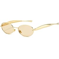 Amazon.com: EYLRIM Retro Oval Cat Eye Sunglasses for Women 