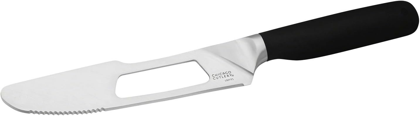 Chicago CutlerySoft Grip 6.5 inch Sandwich Hero Bread Knife with BlackHandle