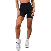 Vitality Cloud II Biker Shorts, High Waist Tummy Control | Cloud II fabric, recycled nylon with elastane; high-rise tummy-control waistband, no front seam, lower-thigh inseam