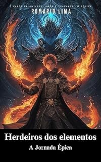 Livro Herdeiros dos Elementos: A Jornada Épica (O Legado dos Elementos Livro 1)