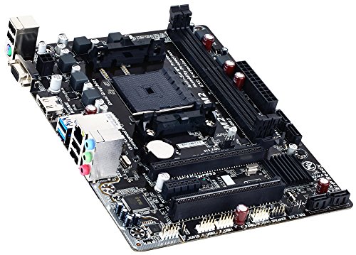 Gigabyte-AMD-FM2-A68H-SATA-6Gbs-USB-30-mATX-ATX-DDR3-2133-NA-Motherboards-GA-F2A68HM-H
