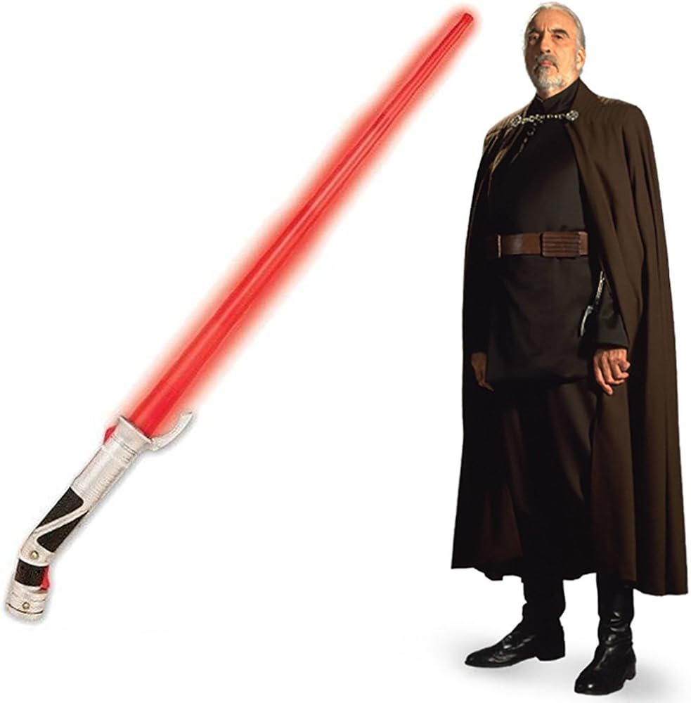 count dooku lightsaber amazon