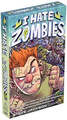 I Hate Zombies Board Game