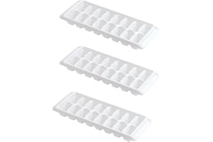 Rubbermaid Ice Cube Tray (3 Pack, White)