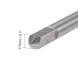 uxcell Machine Tap 2-56 UNC Thread 2B High Speed