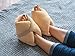 Bed Sores Heel Protectors - Protector Cushions for Pressute Sores - One Pair of Pressure Sore Foot Pads Pillows Suitable for Heels Feet Ankle Elbow