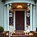 Happy Storm Halloween Decorations Outdoor, I Smell Children and I Put a Spell on You Sign, Hocus Pocus Front Door Porch Banners, Halloween Porch Decor, Halloween Decorations Indoor
