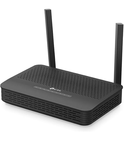 Roteador + Terminal ONT GPON TP-LINK XX230V VOIP WI-FI 6 AX1800