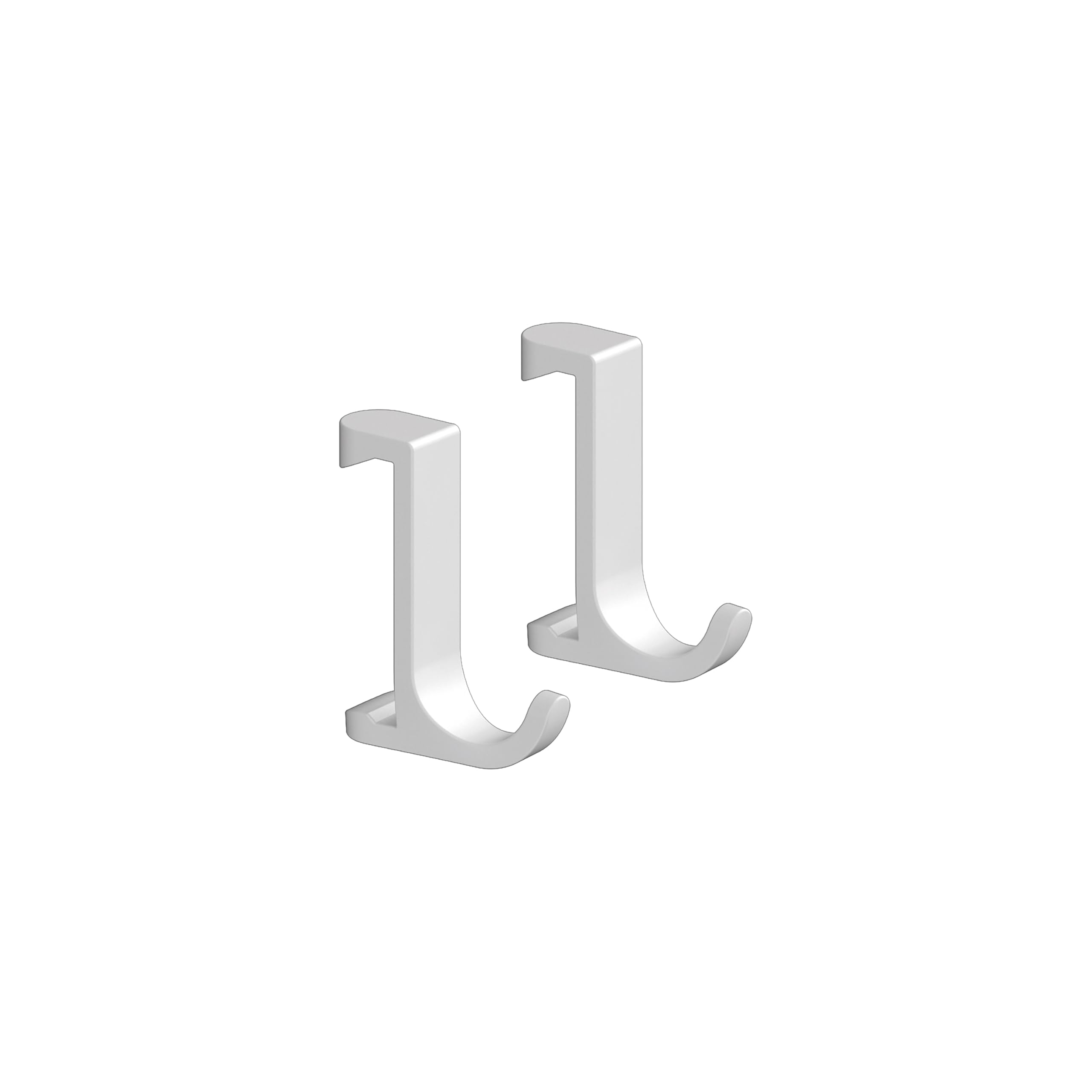 Hansgrohe WallStoris Towel Hook Slim, Matt White, 27929700 — image 1