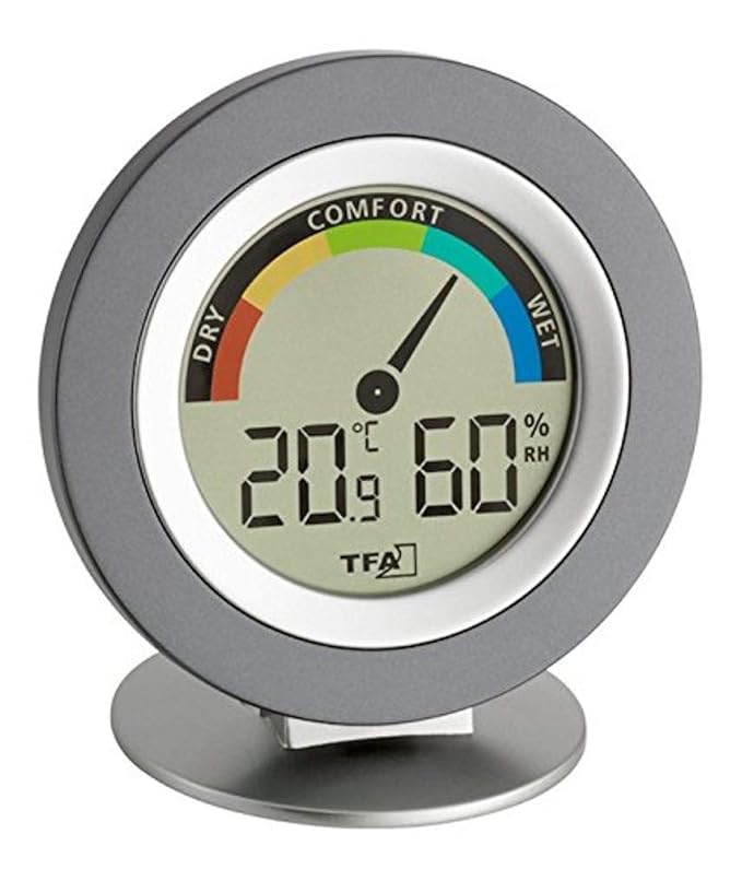 TFA Dostmann Cosy digitales Thermo-Hygrometer, 30.5019, zur Raumklimakontrolle