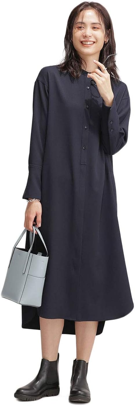 Amazon Co Jp ナノ ユニバース Nano Universe カセット6ファンクション ワンピース セットアップ可 服 ファッション小物