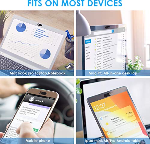 Webcam Cover Slide Ultra Thin Camera Blocker For Laptop Pc Computer