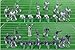 Kaskey Kids Kansas State Football Guys - Inspires Imagination with Open-Ended Play - Includes 2 Full Teams and More - For Ages 3 and Up